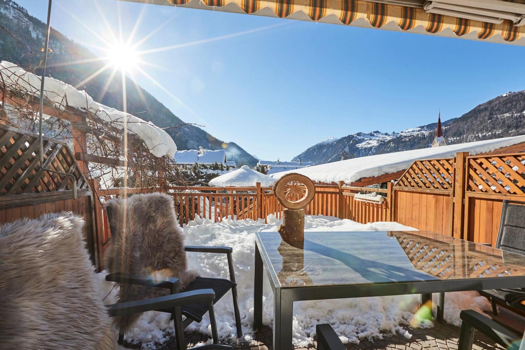 Das Edelweiss - Apartment Kuprian Ried im Oberinntal Zewnętrze zdjęcie