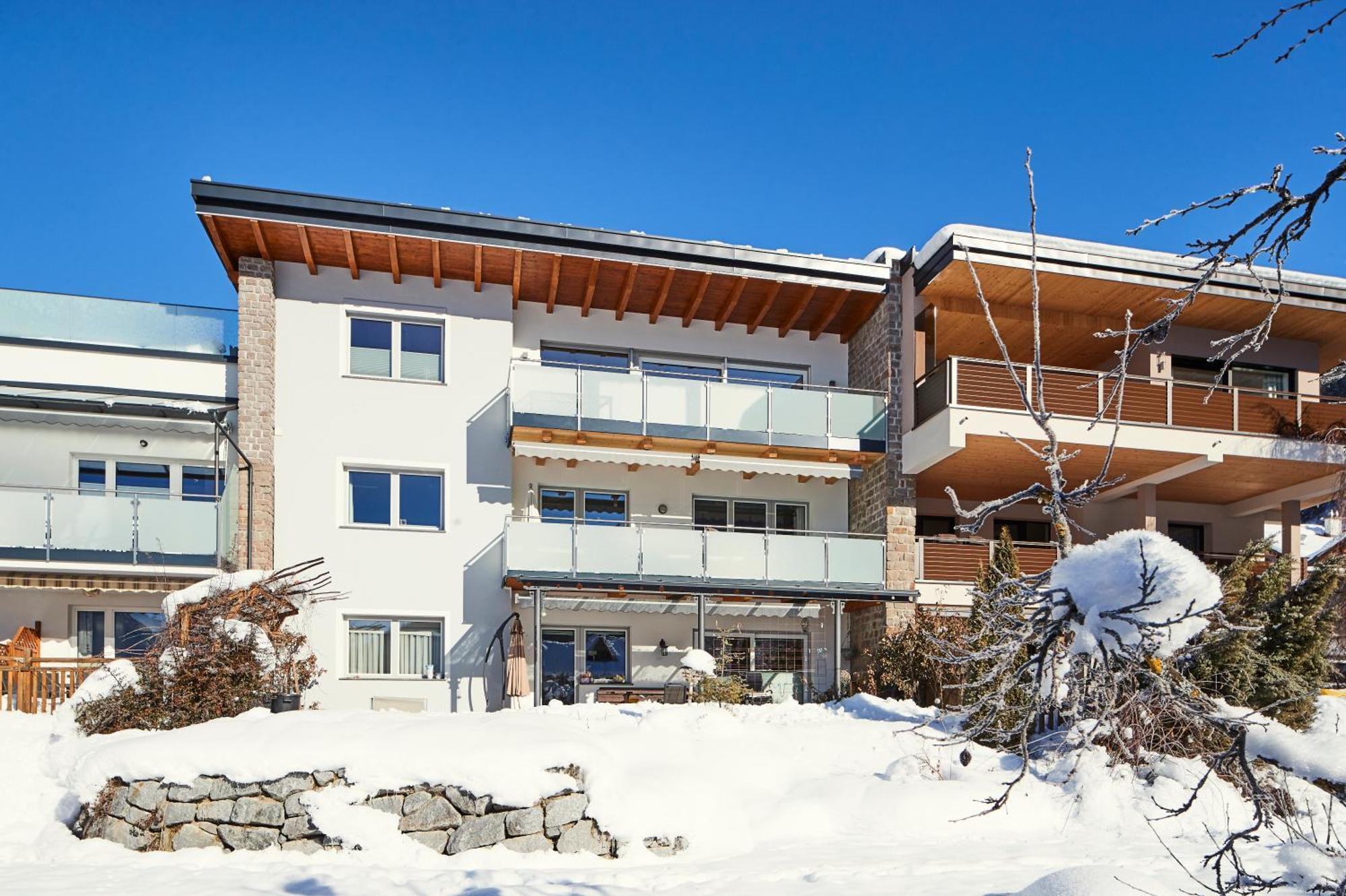 Das Edelweiss - Apartment Kuprian Ried im Oberinntal Zewnętrze zdjęcie